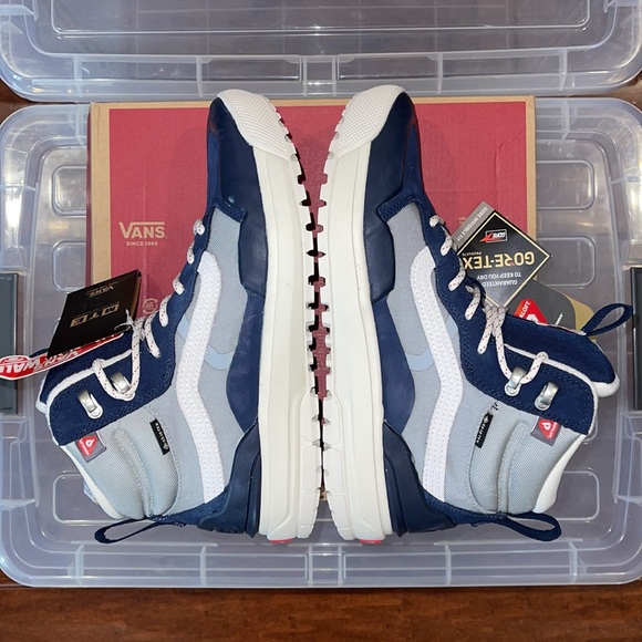 New VANS Ultrarange EXO Hi Gore-Tex MTE 2 in Dress Blue/ High Rise - Picture 9 of 16